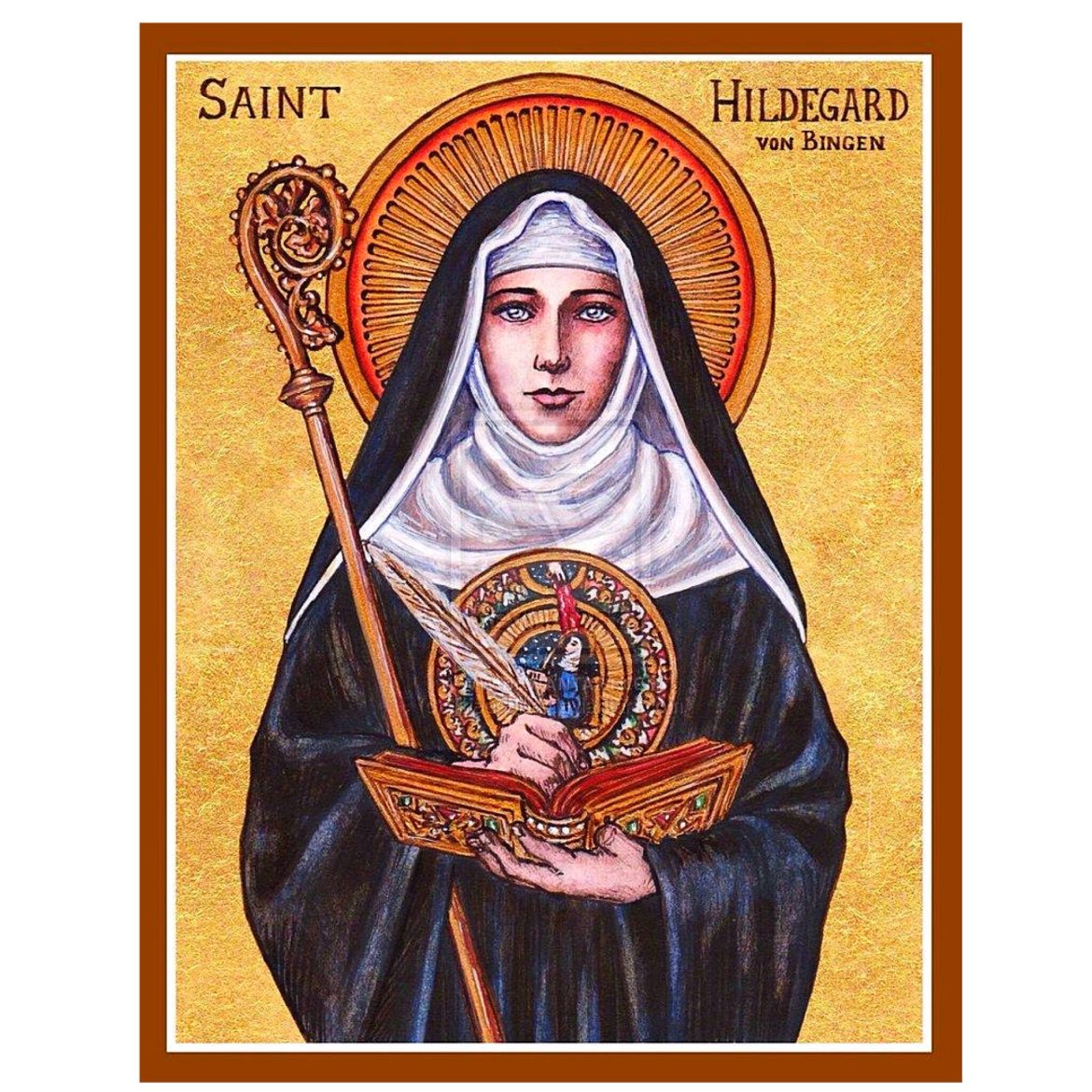 Santa Hildegarda